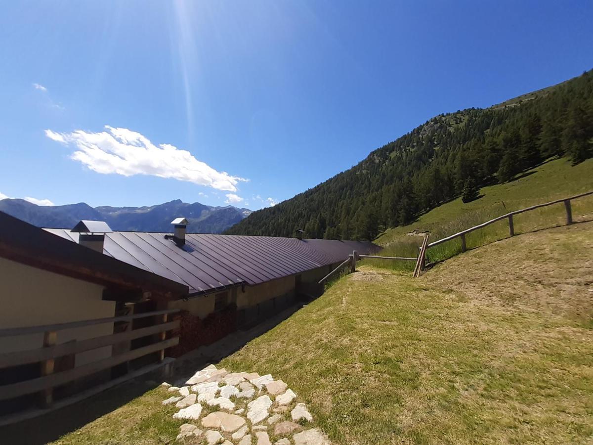 Restor Natura Malga Mondent Hotel Pracorno di Rabbi Exterior photo