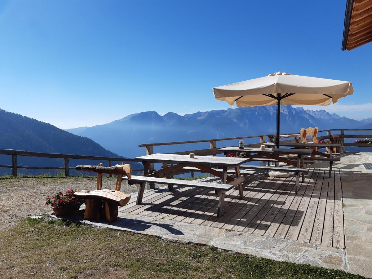 Restor Natura Malga Mondent Hotel Pracorno di Rabbi Exterior photo