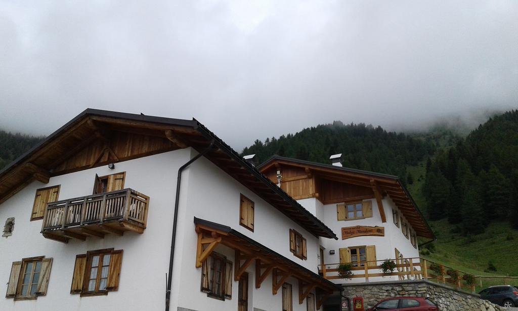 Restor Natura Malga Mondent Hotel Pracorno di Rabbi Exterior photo
