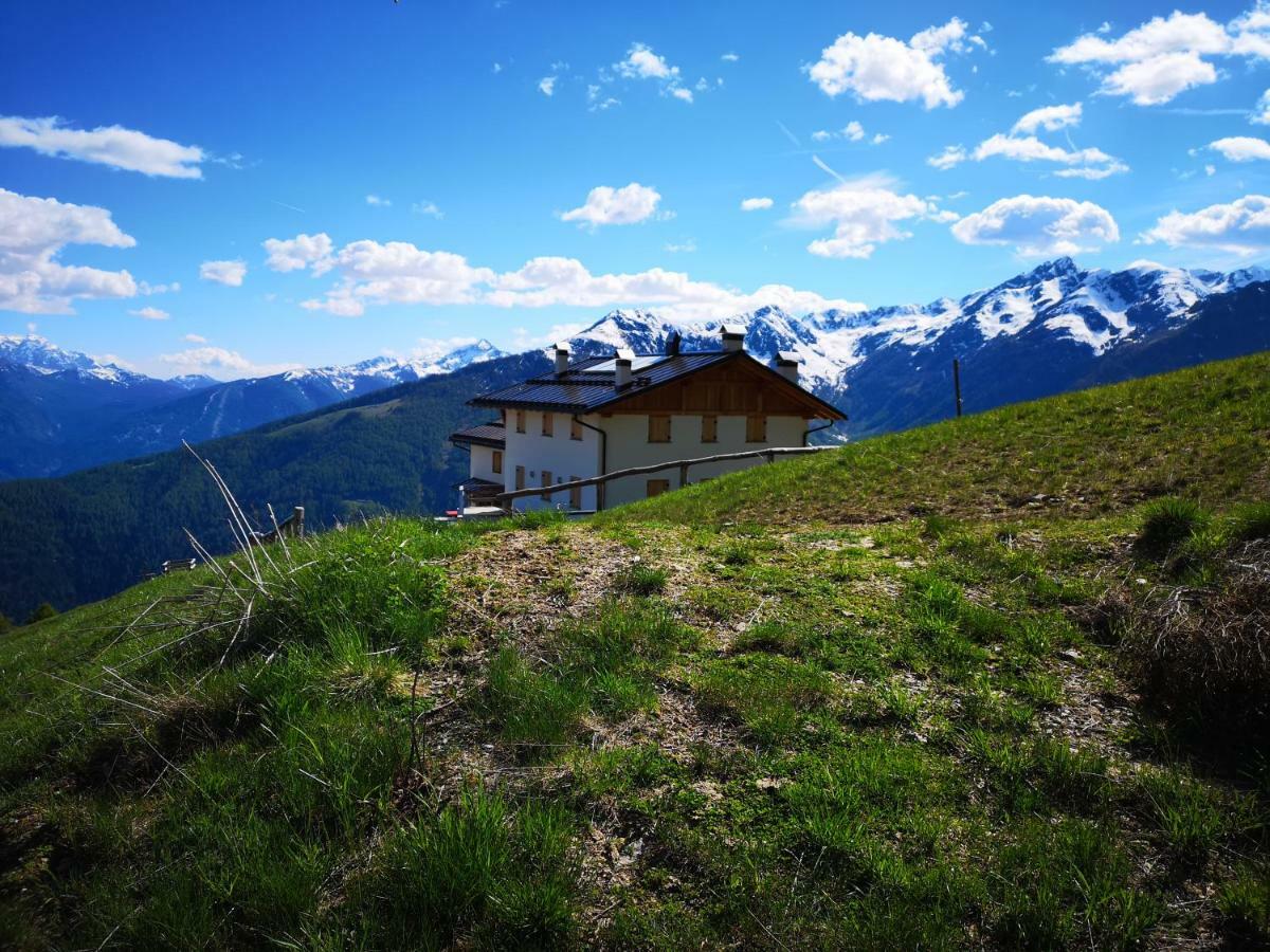 Restor Natura Malga Mondent Hotel Pracorno di Rabbi Exterior photo