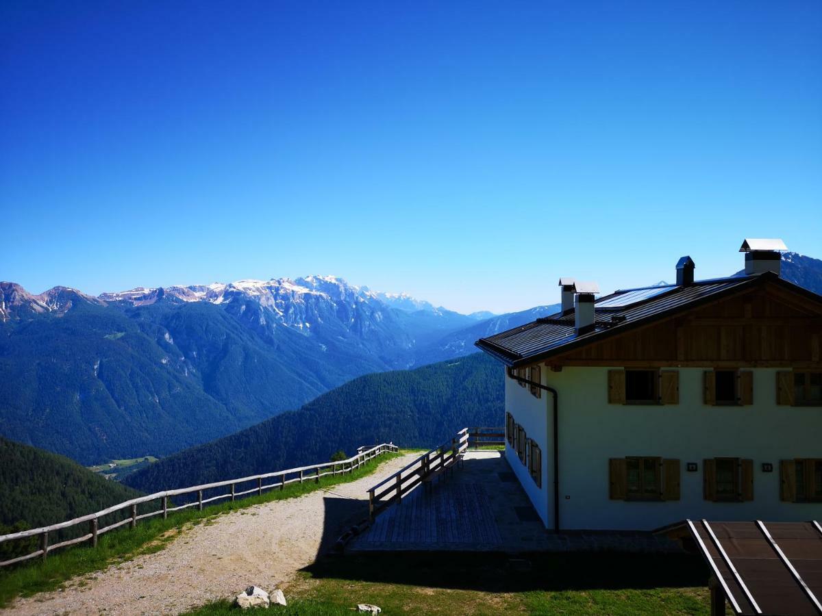 Restor Natura Malga Mondent Hotel Pracorno di Rabbi Exterior photo